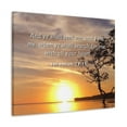 thumbnail image 2 of Scripture Walls  All Your Heart Jeremiah 29:13 Bible Verse Canvas Christian Wall Art Ready to Hang Unframed, 2 of 17