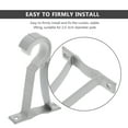 thumbnail image 2 of Miangastore 10 Pack White Curtain Rod Brackets for 25-30mm Pole, 2 of 6