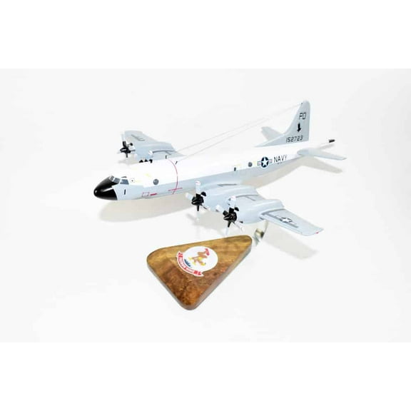 Lockheed Martin® P-3A Orion, VP-9 Golden Eagles (1968), Mahogany, 1/78th (18")