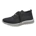 thumbnail image 4 of Oyedens Running Tennis Sneakers for Women Athletic Flats Hiking Cross Training Walking Fitness Shoes, 4 of 5
