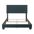 thumbnail image 3 of CorLiving Celeste Modern Upholstered Adult Full Sized Bed Frame with Headboard, Box Spring Required, 3 of 6