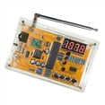 thumbnail image 4 of Kit de Montaje de Radio FM DIY Pantalla de Tubo Digital Soldadura de Bricolaje Producción Electrónica Capacitación en Microcomputadoras de un Solo Chip Piezas, 4 of 5