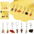 thumbnail image 4 of Banana Cat Pendant Cute Crying Banana Cat Funny Keychain Keyrings Pendant G3J8, 4 of 9