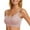Pink, variant on Wireless Bras for Women Padded Pull on No Underwire Push up Bralette Full Coverage Comfortable Seamless Lace Bras M-2XL