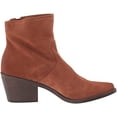 thumbnail image 6 of Lucky Brand Womens' Wallinda Bootie Ankle Boots, Ginger, 9.5, 6 of 11