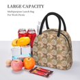 thumbnail image 5 of Balery Mandala Pattern Lunch Bag Women, Lunch Box, Lunch Bag, Small Leakproof Lunch Tote Large Capacity Reusable Insulated Cooler Lunch Container-One Size, 5 of 6