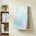 thumbnail image 4 of Giaone Acrylic Rack for Magazines Books Files Wall Mount, 4 of 8