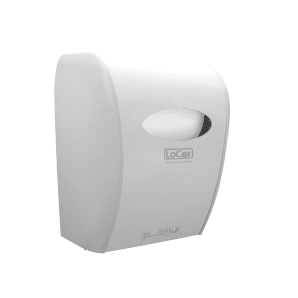 Solaris Paper® LoCor® WallMount Mechanical Paper Towel Dispenser