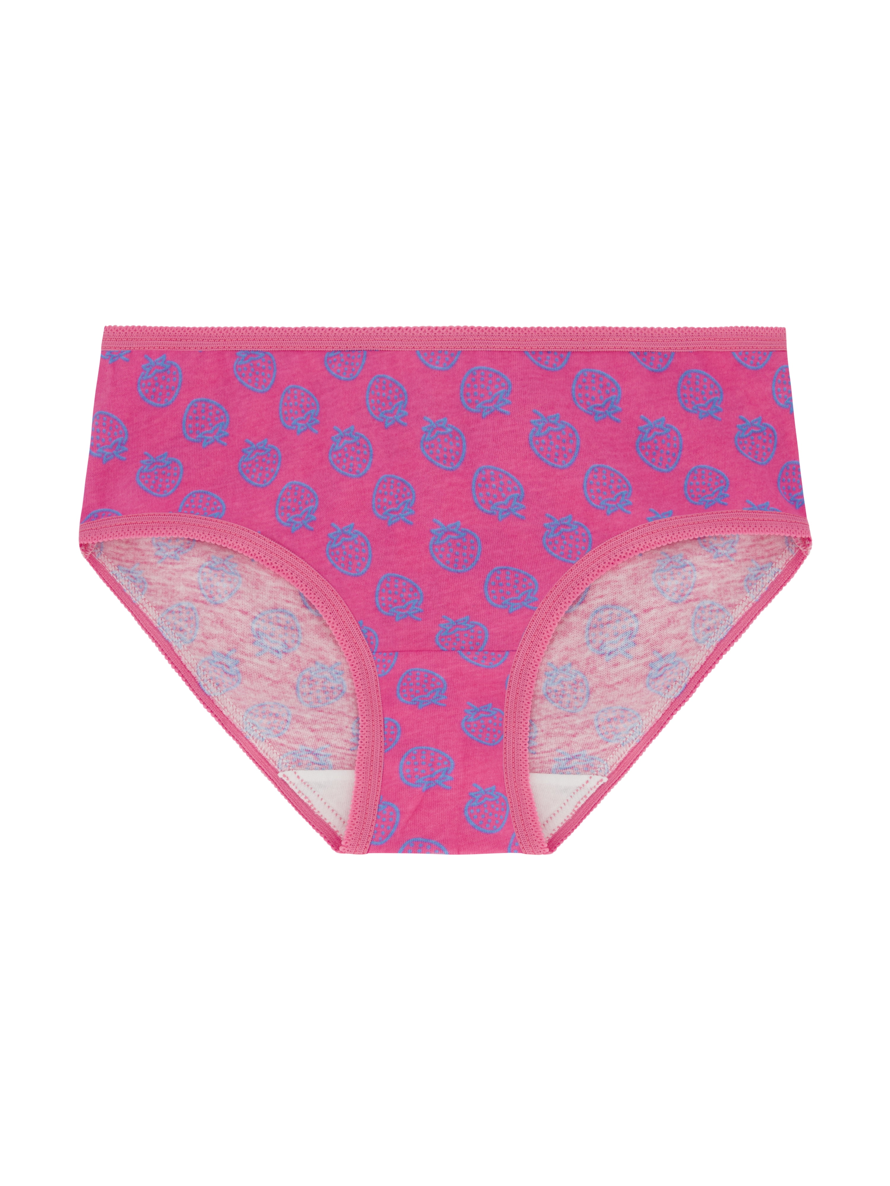 Wonder Nation Girls Hipster Cotton Underwear 14-Pack, Sizes 4-18