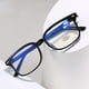 thumbnail image 4 of TR se puede plegar anti-azul gafas de lectura de moda marco multicolor espejo plano para computadora, 4 of 5