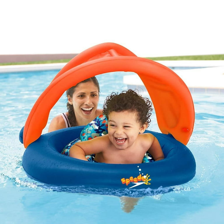 Speedo Baby Cruiser with Canopy Electric Blue