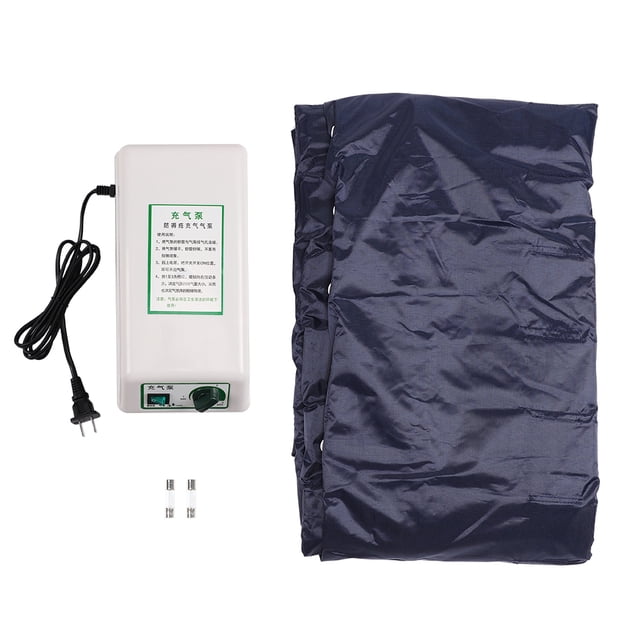 Colchón de aire Colchón neumático Colchón inflable antiescaras para pacientes postrados en cama