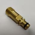 thumbnail image 3 of Adaptador de conector Zulema para lavadora rosca de tornillo 1 Uds. de latón, 3 of 8