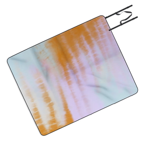 Society6 Marta Barragan Pastel Colors Tie Dye 71 Picnic Blanket