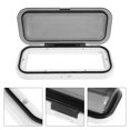 thumbnail image 1 of OUNONA Boat Stereo Water Resistant Cover Con Protección Uv Y Durabilidad, 1 of 8