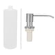 thumbnail image 1 of Dispensador de jabón líquido de acero inoxidable para cocina, baño, lavabo, 1 of 14