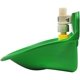thumbnail image 4 of Tazón de agua automático para ovejas y cabras, comederos flotantes para beber, bebedero para ganado, terneros, cerdas, perros, verde, 20*18*8cm TUNC Sencillez, 4 of 5
