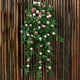 thumbnail image 4 of Decoración de Pared con Rosas, Plantas y Enredaderas Verdes, 4 of 7