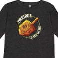 thumbnail image 4 of Inktastic Hanukkah Dreidel Game Boys or Girls Long Sleeve Toddler T-Shirt, 4 of 5