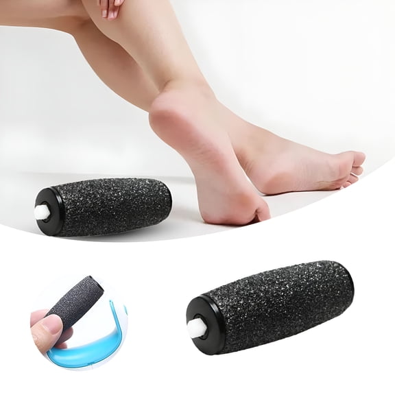 ACDANC 4 PCS Replacement Roller Head for Electric Callus Remover for Feet Pedicure Kit Refill Rollers