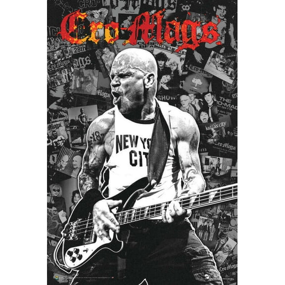 Cro-Mags - Harley Collage Poster - 24" x 36"