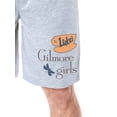 thumbnail image 2 of Gilmore Girls Mens' Luke's Diner Logo TV Show Series Sleep Pajama Shorts, 2 of 5