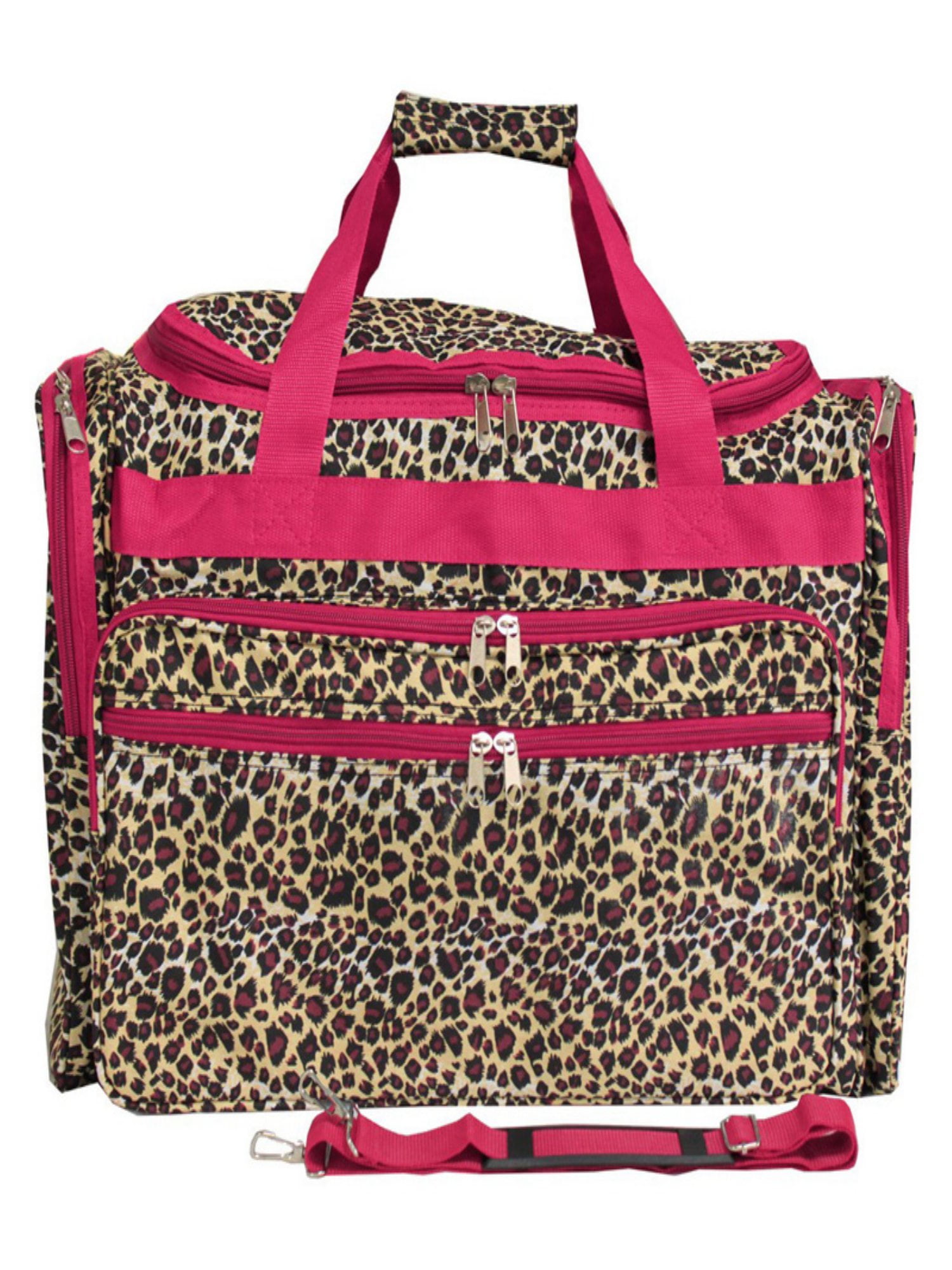 Leopard 22 in. Travel Duffel Bag