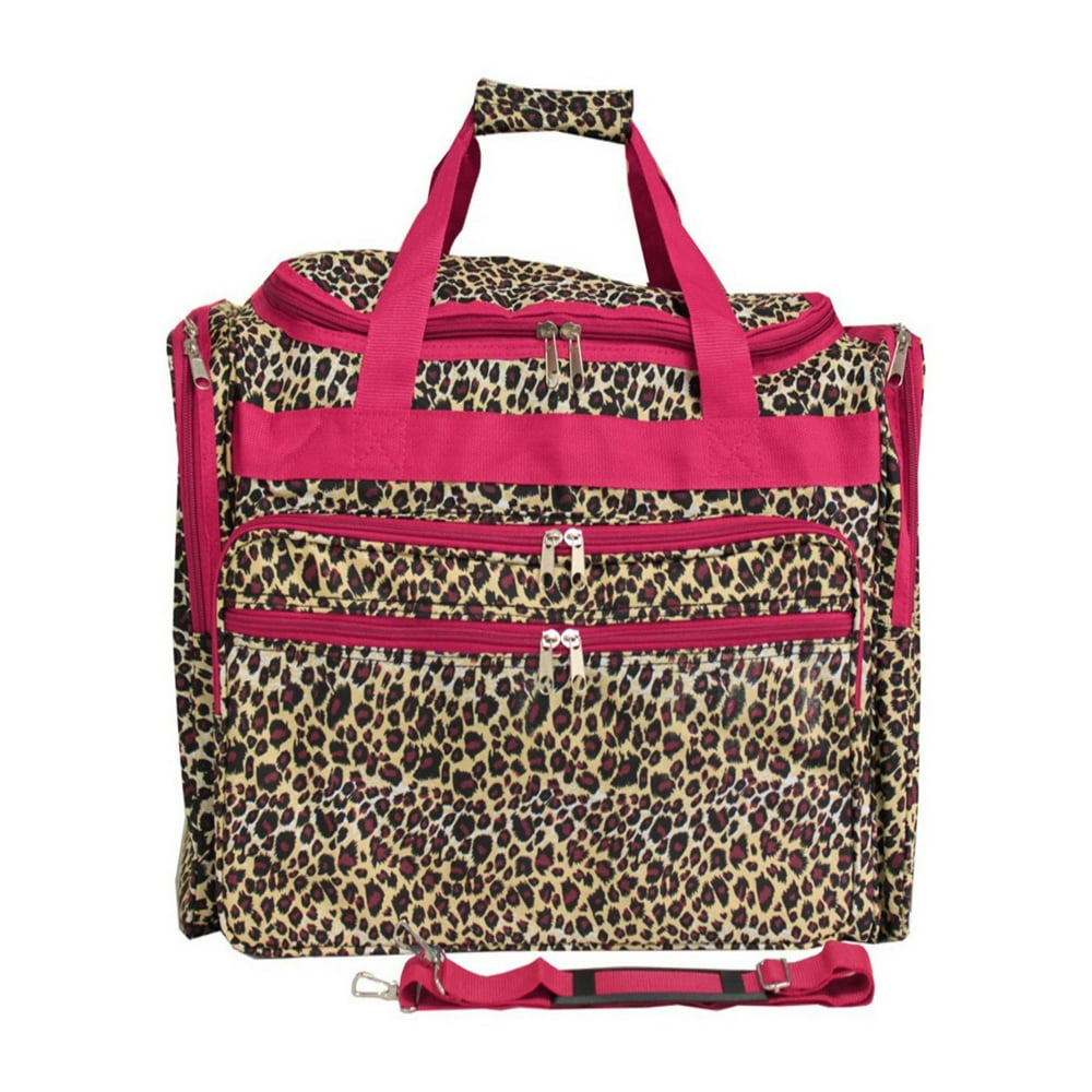Leopard 22 in. Travel Duffel Bag