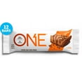 thumbnail image 3 of ONE Brands Protein Supplement Bar, Peanut Butter Pie, 20g Protein, 12 Count, 3 of 12
