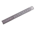 thumbnail image 5 of Metal Stainless Steel Ruler for Engineering, School, Office, Architect, and Drawing	* 15cm, 5 of 6