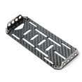 thumbnail image 3 of Carbon Fiber Battery Mount Plate for SCX10 RC Cars Durable, Easy to Install 2S/3S Batteries Spare, 3 of 9