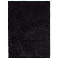 thumbnail image 5 of Tapis Shag Soho noir en polypropylène 4'8" x 6'5", 5 of 5