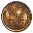 thumbnail image 3 of 1909 Lincoln Cent MS-66 PCGS (Red), 3 of 3