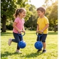 thumbnail image 4 of Ankle Skip Ball, Ankle Jump Rope Skip Ball for Kids Jump Swing Skip Ball Skip it Ball Ankle Ring with Ball Foldable Sports Jumping Ball for Girls Boys, Kids Gift, 4 of 9
