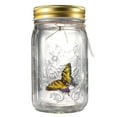 thumbnail image 2 of Butterfly Collection Jar Lamp Flying Butterfly with LED Lights for Family and Friends Gift, 2 of 2