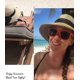 thumbnail image 2 of Women's Foldable Beach Straw Hat with UPF 50 Protection & Multi-Color Options for Summer Sun, 2 of 5
