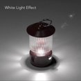 thumbnail image 3 of 260ml Retro Humidifier with Light, Quiet Multi-Function Camping Lamp, Aromatherapy Diffuser, Essential Oil Diffuser, Dark Brown, 3 of 4