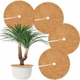 thumbnail image 1 of Reusable Coir Mulch Ring, Fiber Tree Protector Ensuring Moisture Retention in Your Indoor Outdoor Potted Plants, 1 of 5