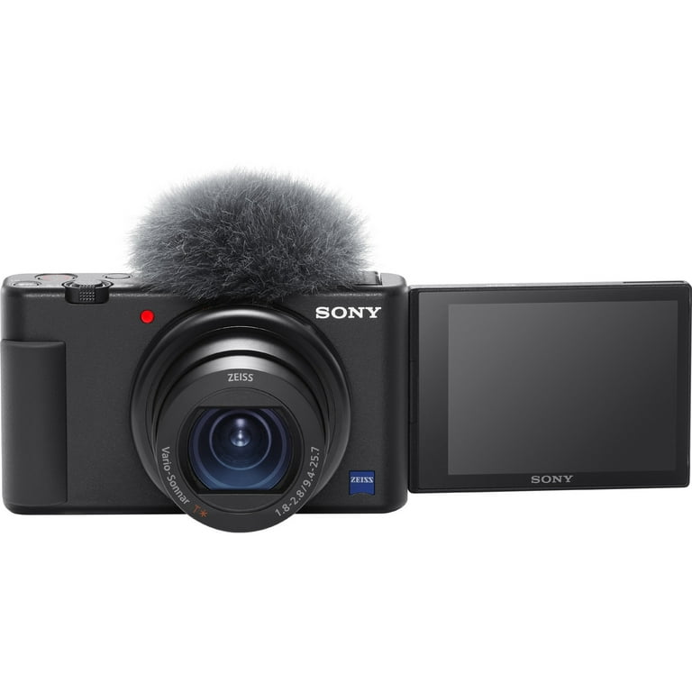 Sony ZV-1 20.1 Megapixel Compact Camera, Black