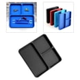 thumbnail image 3 of Soportes magnéticos para minibandejas Uso en garaje, hogar, construcción: para tuercas, pernos, arandelas, hierro, , tornillos, dados, brocas, Negro Hugo tazón de plato de hardware, 3 of 8