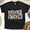 Black, variant on Blame It On The Drink Package Shirt – Tropical Cruise Tumbler Graphic Tee, Azalea, Size XL