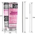 thumbnail image 2 of Human Resources Gifts, HR Gifts for Women, Human Resources Professional Day Gifts, HR Co Worker gifts, 20oz Stainless Steel Tumbler with Lid Straw, Pink, 2 of 6