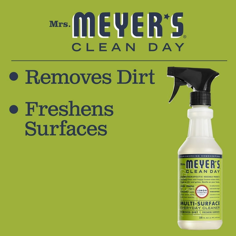 Mrs. Meyer's Clean Day 16oz Multi-Purpose Lemon Verbena Scented