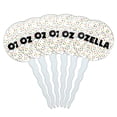 thumbnail image 1 of Ozella Cupcake Picks Toppers - Set of 6 - Mutlicolored Speckles, 1 of 1