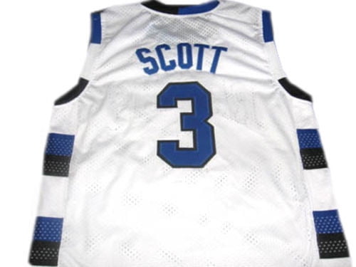 Lucas Scott 3 One Tree Hill Ravens Basketball Jersey Adult Costume Black Uniform 