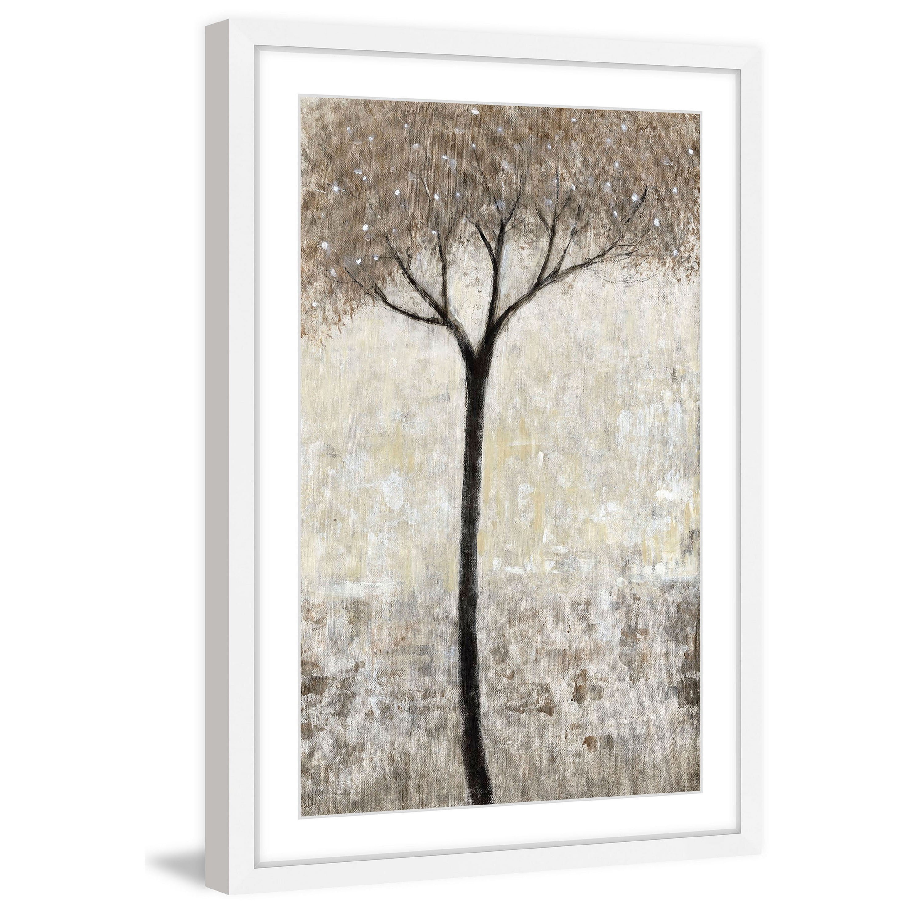 Marmont Hill "Tall Tree Bloom" Framed Painting Print