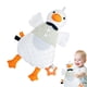 thumbnail image 1 of Gentleman Goose, soft soothing plush for storytelling, 1 of 5