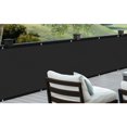 thumbnail image 2 of 100 x 400 cm, balcony protection for privacy, wind and UV protection,, 2 of 4