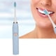 thumbnail image 4 of Cepillo de dientes eléctrico sónico vibración pelo suave impermeable adulto cepillo de dientes automático Bleu, 4 of 8
