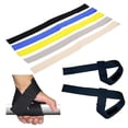 thumbnail image 2 of Adjustable Wrist Straps Lifting Wrist Support Straps Wrist Wrap for Strength Training Bodybuilding Powerlifting Fitness, 2 of 8